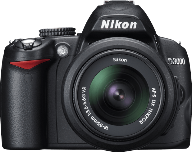 Nikon D3000