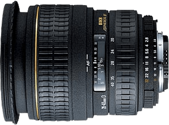 Sigma 20-40mm F/2.8 EX DG Aspherical IF