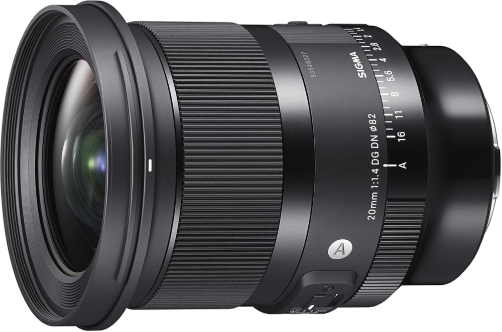 Sigma 20mm F/1.4 DG DN | A