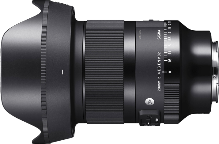 Sigma 20mm F/1.4 DG DN | A
