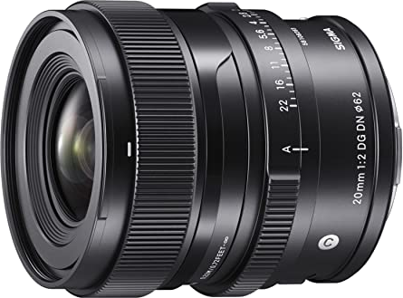 Sigma 20mm F/2 DG DN | C
