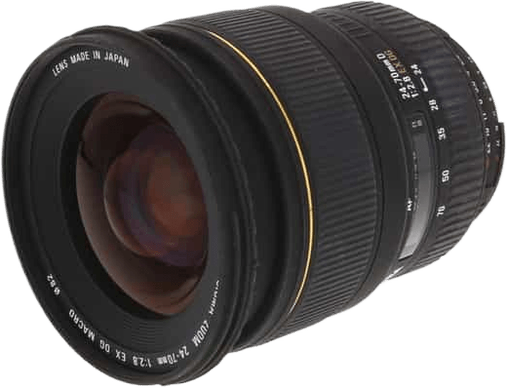Sigma 24-60mm F/2.8 EX DG