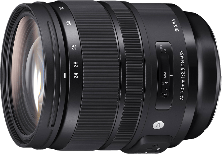 Sigma 24-70mm F/2.8 DG OS HSM | A