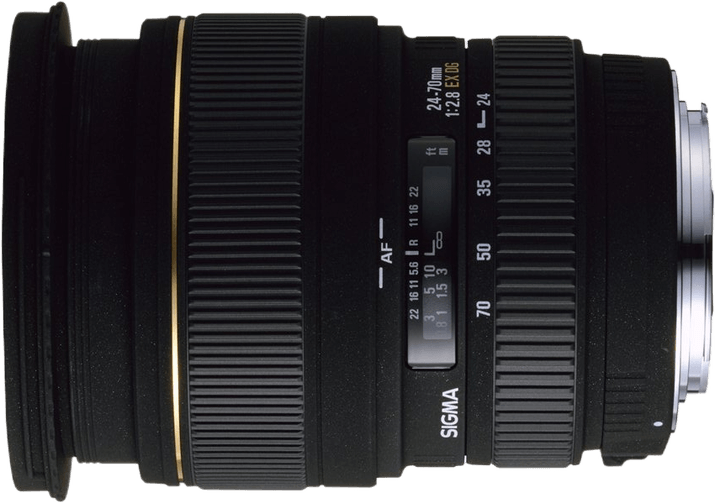Sigma 24-70mm F/2.8 EX DG Aspherical DF