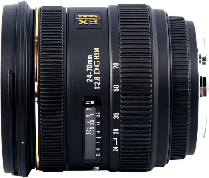 Sigma 24-70mm F/2.8 EX DG IF HSM