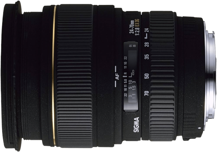 Sigma 24-70mm F/2.8 EX DG Macro