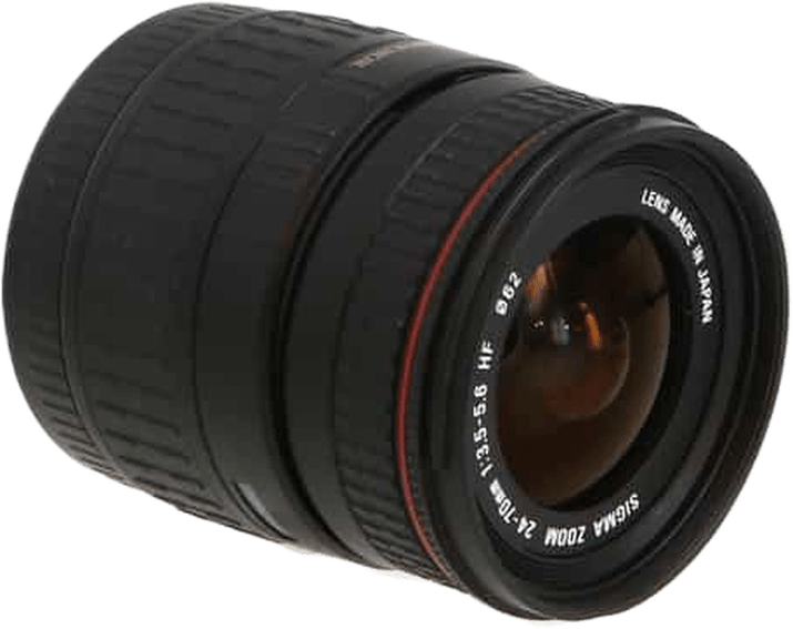 Sigma 24-70mm F/3.5-5.6 Aspherical HF