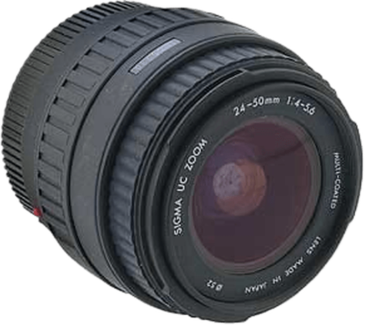 Sigma 24-70mm F/3.5-5.6 Aspherical UC ZEN