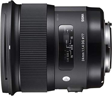 Sigma 24mm F/1.4 DG HSM | A