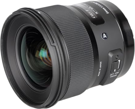 Sigma 24mm F/1.4 DG HSM | A