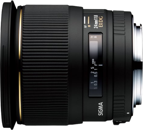 Sigma 24mm F/1.8 EX DG Aspherical Macro