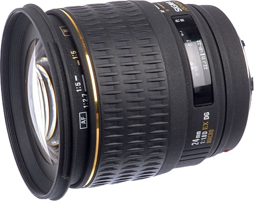 Sigma 24mm F/1.8 EX DG Aspherical Macro