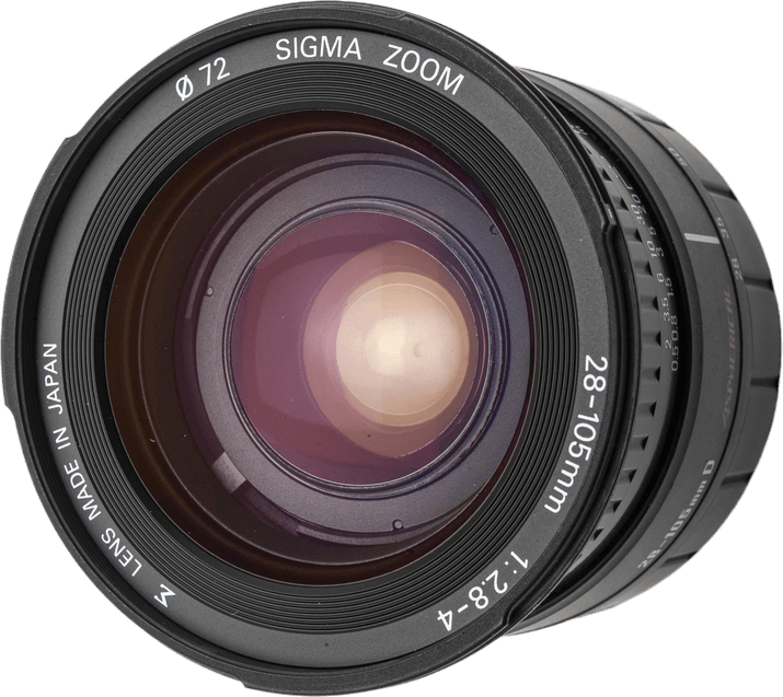 Sigma 28-105mm F/2.8-4 Aspherical ZEN