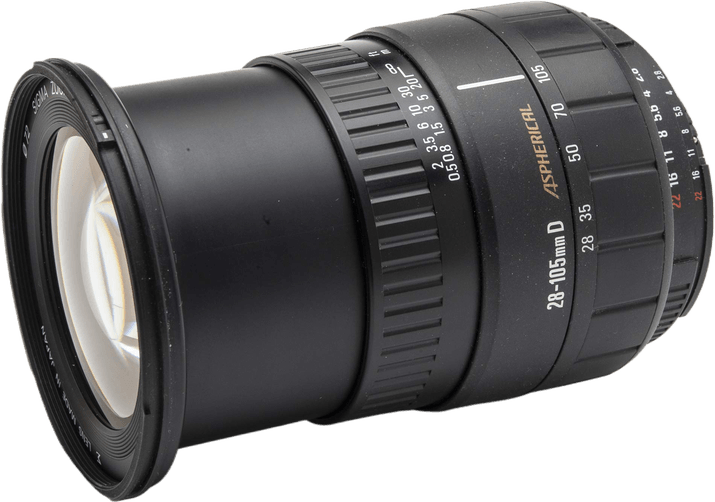 Sigma 28-105mm F/2.8-4 DG