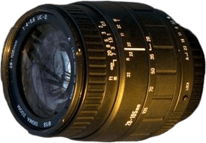 Sigma 28-105mm F/3.8-5.6 Aspherical IF UC-III ZEN
