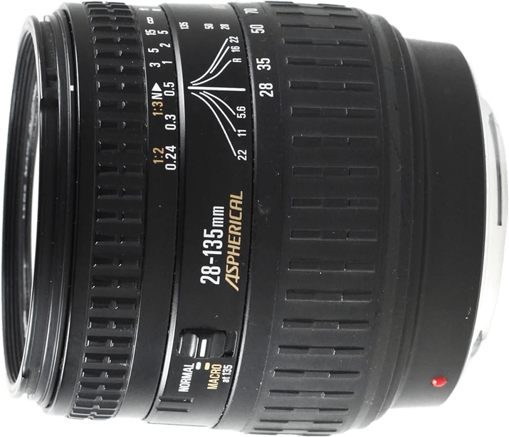 Sigma 28-135mm F/3.8-5.6 Aspherical IF Macro