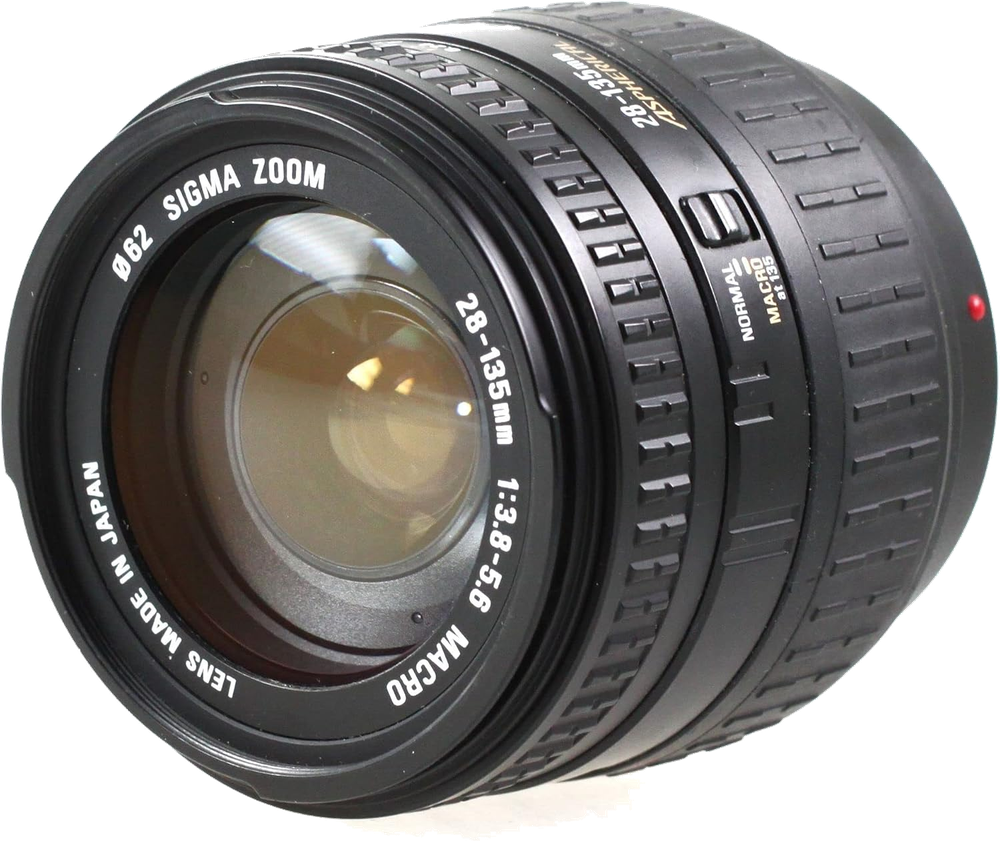 Sigma 28-135mm F/3.8-5.6 Aspherical IF Macro