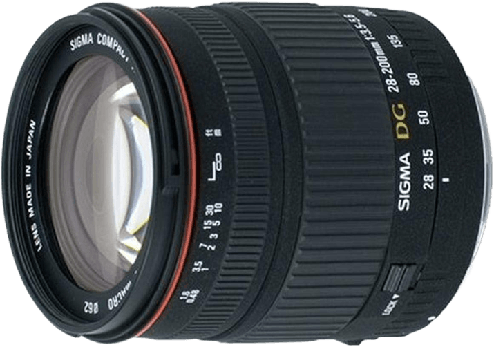 Sigma 28-200mm F/3.5-5.6 Aspherical IF Macro