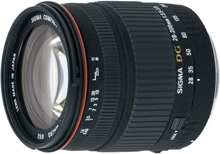 Sigma 28-200mm F/3.5-5.6 DG Macro