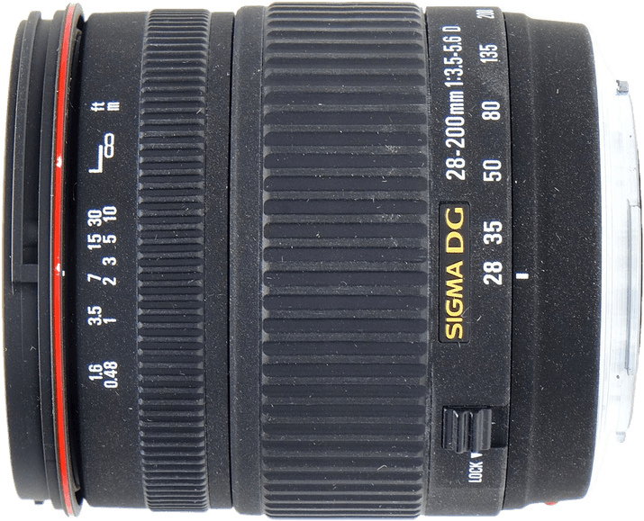 Sigma 28-200mm F/3.5-5.6 DL Aspherical IF Macro