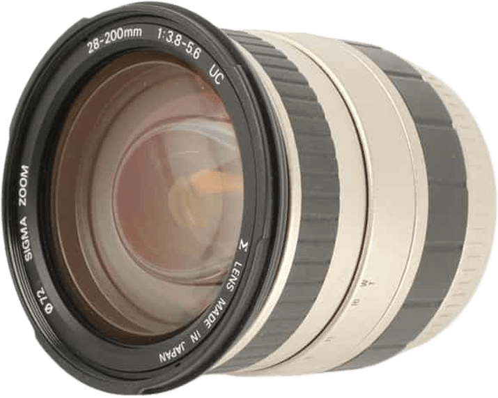 Sigma 28-200mm F/3.8-5.6 Aspherical UC ZEN