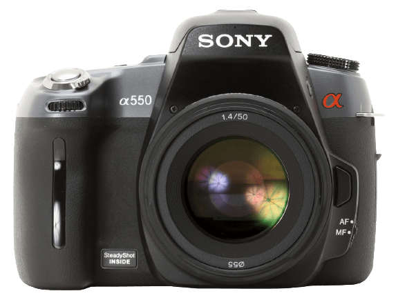 Sony Alpha 550