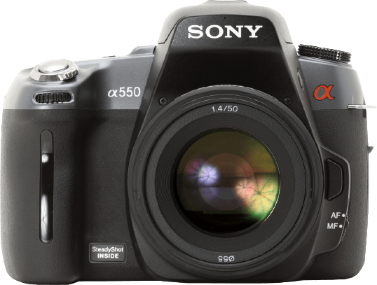 Sony Alpha 550