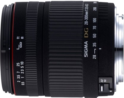 Sigma 28-300mm F/3.5-6.3 DG Macro