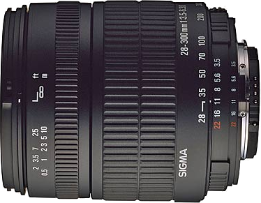 Sigma 28-300mm F/3.5-6.3 Macro
