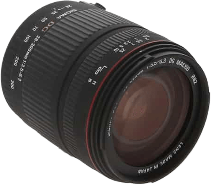 Sigma 28-300mm F/3.5-6.3 Macro