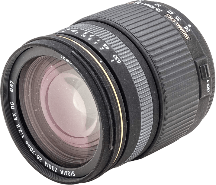 Sigma 28-70mm F/2.8 EX Aspherical