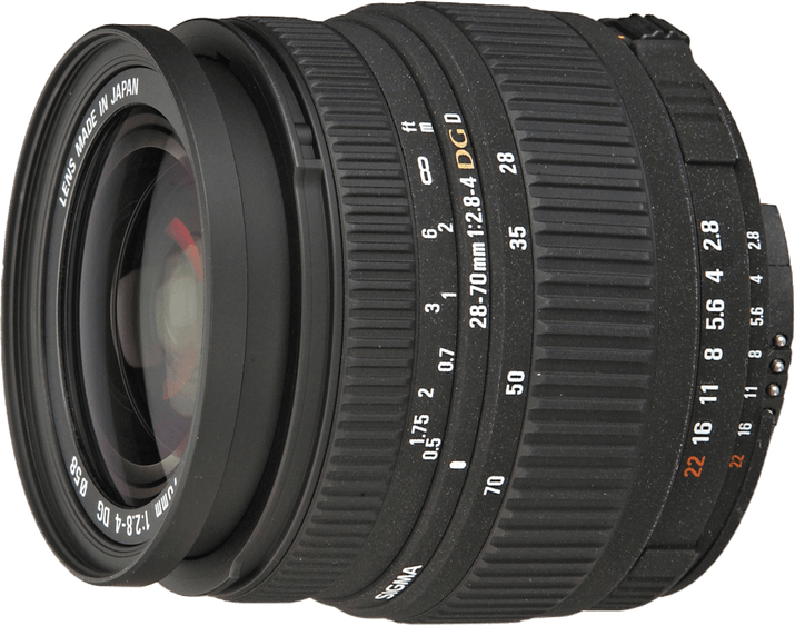 Sigma 28-70mm F/2.8-4
