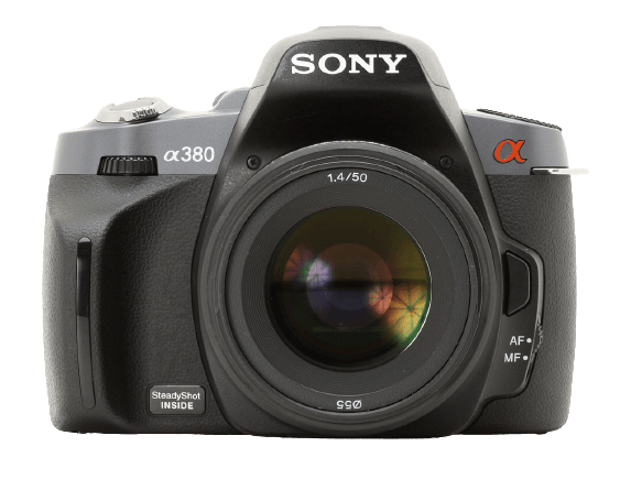 Sony Alpha 380