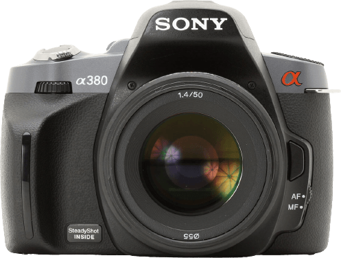 Sony Alpha 380