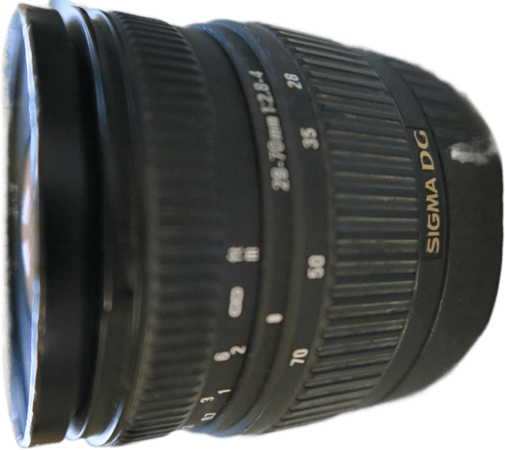 Sigma 28-70mm F/2.8-4 DG