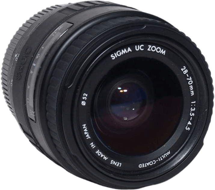 Sigma 28-70mm F/3.5-4 UC ZEN
