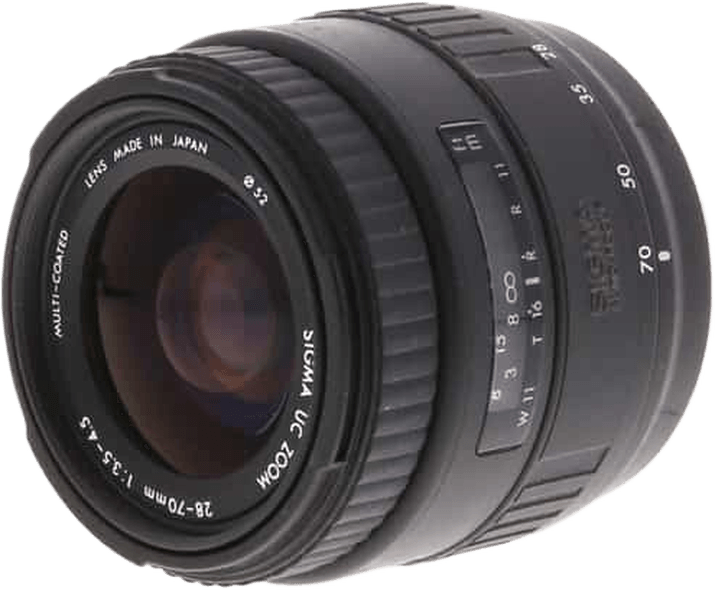 Sigma 28-70mm F/3.5-4.5 UC ZEN