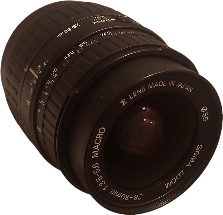 Sigma 28-80mm F/3.5-5.6 Aspherical Macro