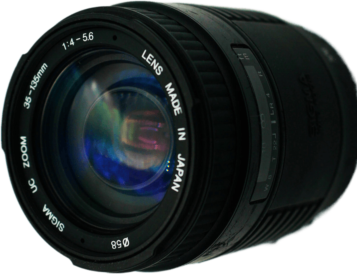 Sigma 35-135mm F/4-5.6 UC ZEN