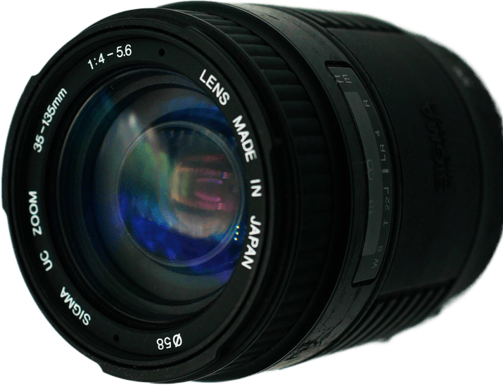 Sigma 35-135mm F/4-5.6 UC ZEN