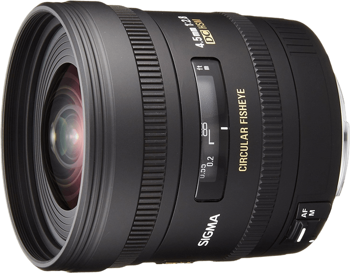 Sigma 4.5mm F/2.8 EX DC Circular Fisheye HSM