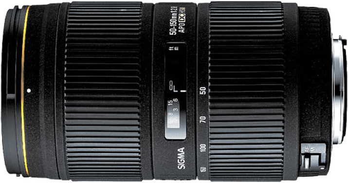 Sigma 50-150mm F/2.8 APO EX DC HSM II