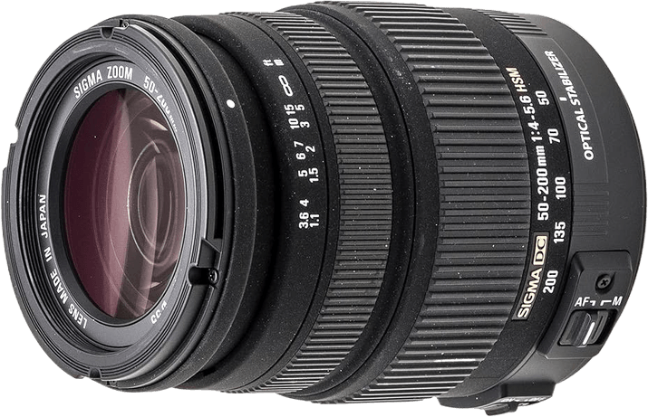 Sigma 50-200mm F/4-5.6 DC OS HSM