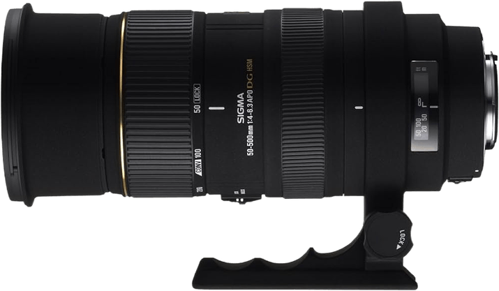 Sigma 50-500mm F/4-6.3 APO EX RF HSM