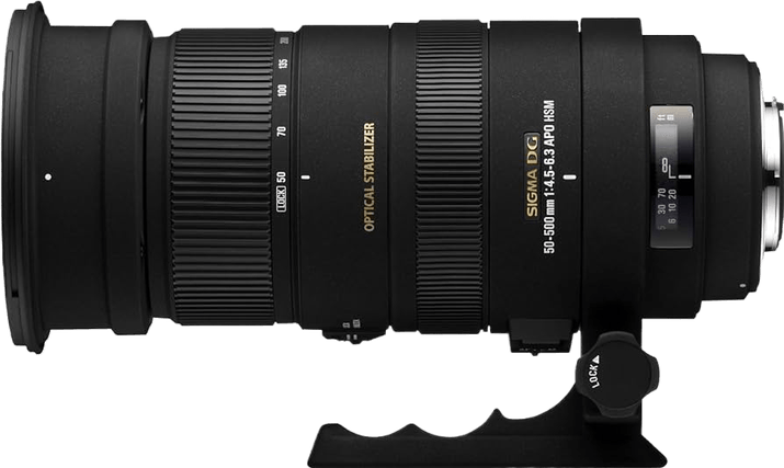 Sigma 50-500mm F/4.5-6.3 APO DG OS HSM