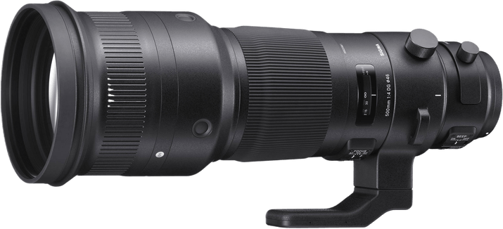 Sigma 500mm F/4 DG OS HSM | S