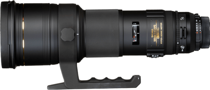 Sigma 500mm F/4.5 APO ZEN
