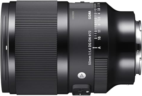 Sigma 50mm F/1.4 DG DN | A