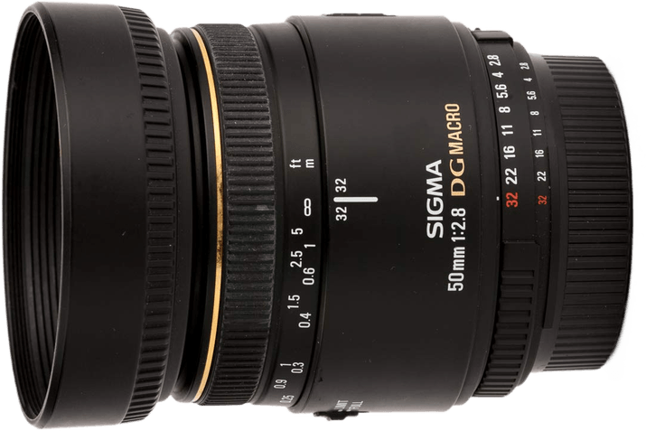 Sigma 50mm F/2.8 EX DG Macro