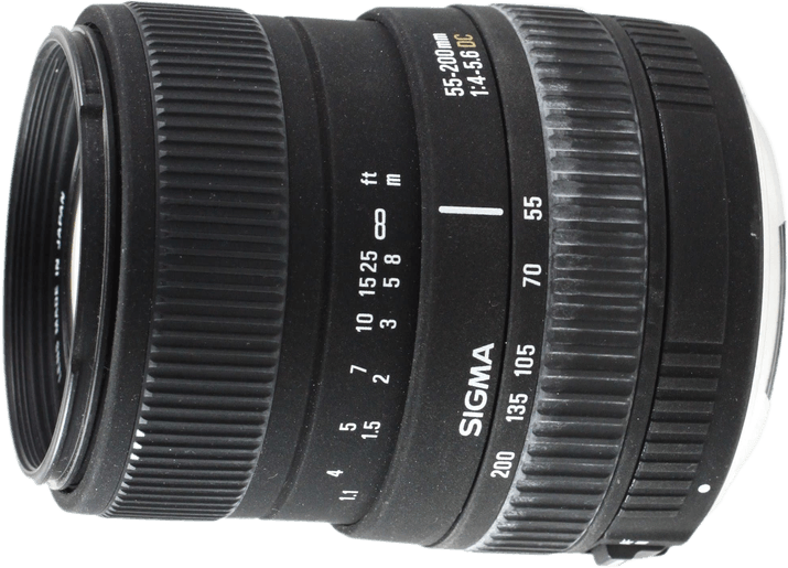 Sigma 55-200mm F/4-5.6 DC